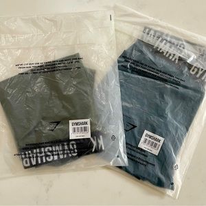 Gymshark Baselayer Short Bundle - Mediums